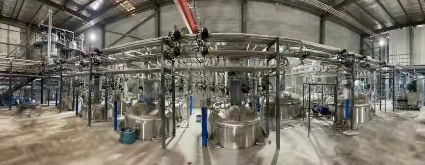 砂磨機(jī)生產(chǎn)線(xiàn)