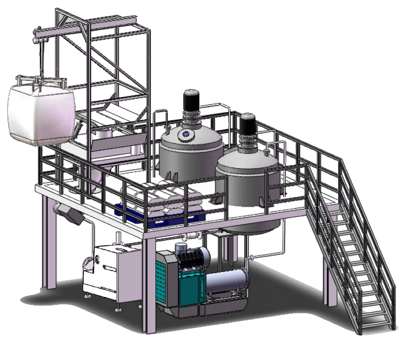 在線吸粉分散機(jī)IDS 在線吸粉分散機(jī)IDS